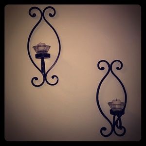 Pair of Sconces